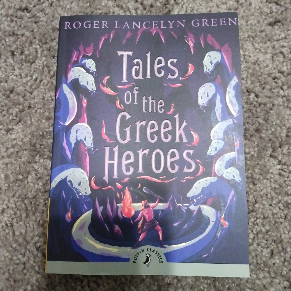 Tales of the Greek Heros, book of Greek myths for kids!